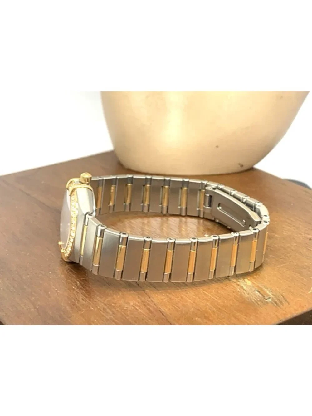 Omega Constellation Women's Watch 160 Years Anniversary Diamond 18K Gold & Steel